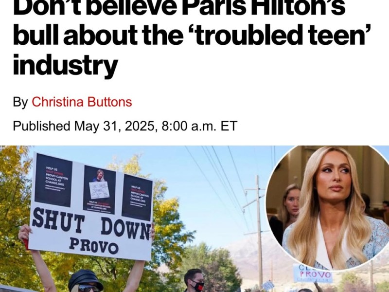 Silencing Survivors Won’t Save a Broken&nbsp;System